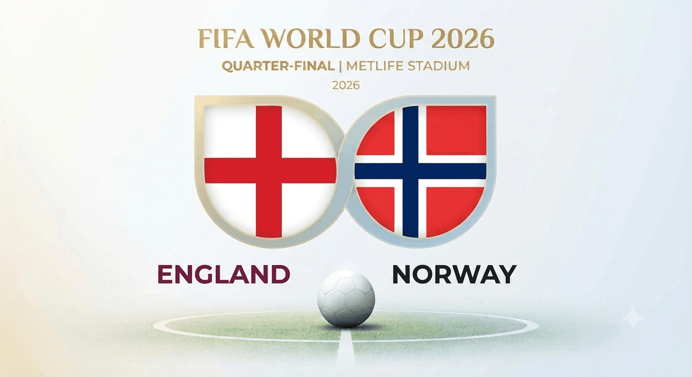 Tứ kết World Cup 2026: Anh vs. Na Uy – Bản lĩnh “Tam Sư” trước “Mãnh thú” Haaland