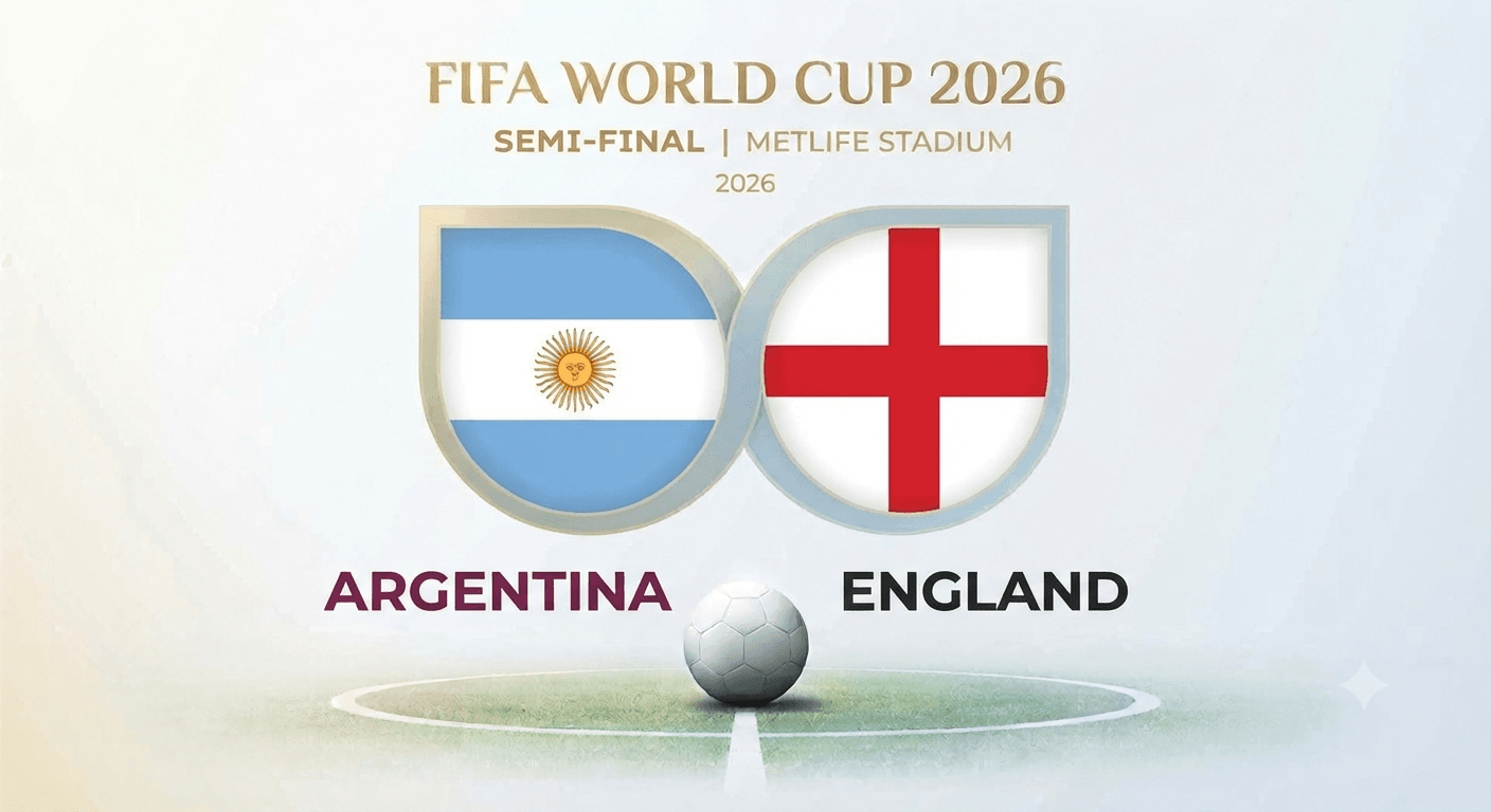 Bán kết World Cup 2026: Argentina vs. Anh – Cuộc đối đầu của những di sản