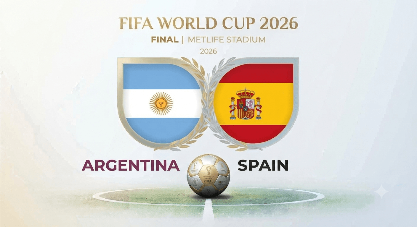 Chung kết World Cup 2026: Argentina vs. Tây Ban Nha – Đỉnh cao của nghệ thuật bóng đá