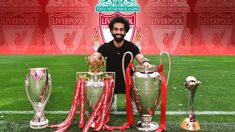 Mohamed Salah Liverpool 1