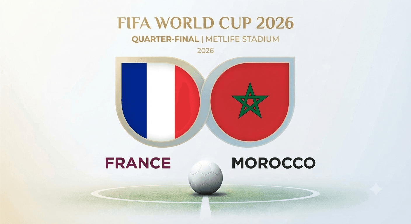 Tứ kết World Cup 2026: Pháp vs. Ma-rốc – Khi “Gà trống” đối đầu “Bức tường” Atlas