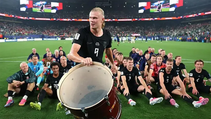 Erling Haaland Tứ kết World Cup 2026