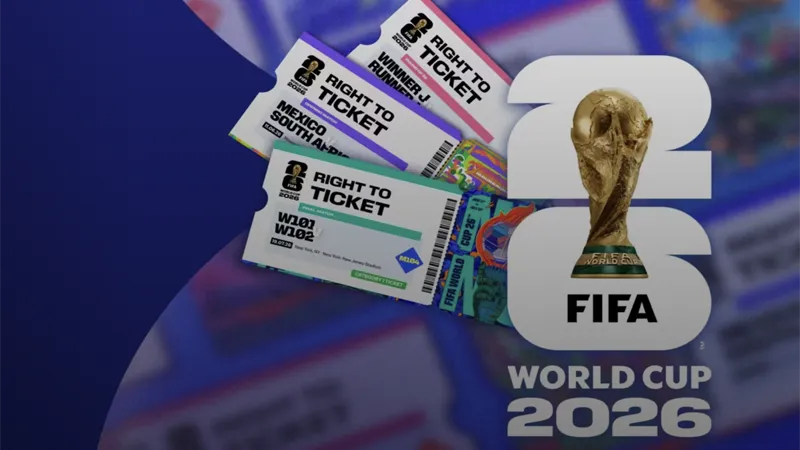 Vé World Cup 2026: Giấc mơ bị định giá bằng con số không tưởng