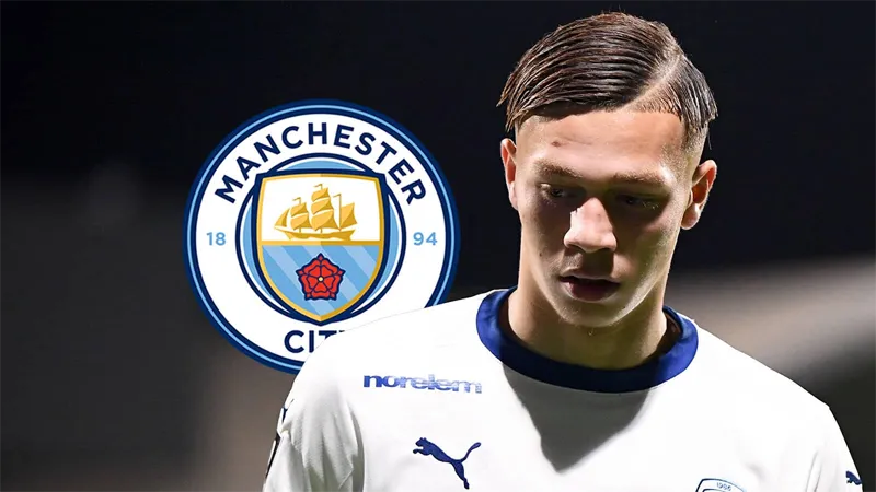 Mathys Detourbet – “Viên kim cương” ẩn mình và tầm nhìn của Man City