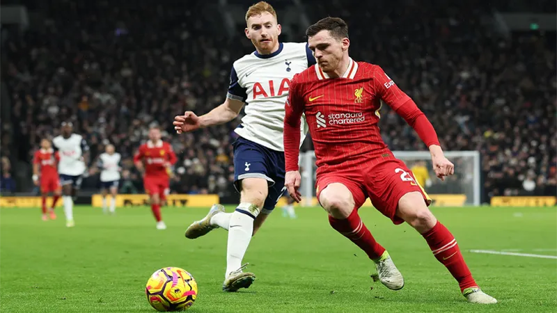 Andrew Robertson sang Tottenham: Cú sốc gây tranh cãi nhất hè 2026 2 Robertson Liverpool Tottenham