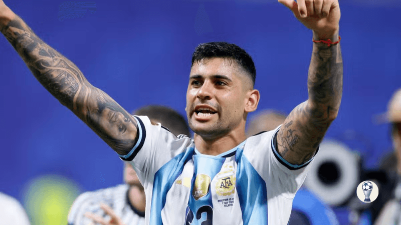 Trung vệ Romero - HLV trưởng Lionel Scaloni chọn làm đội trưởng tuyển Argentina