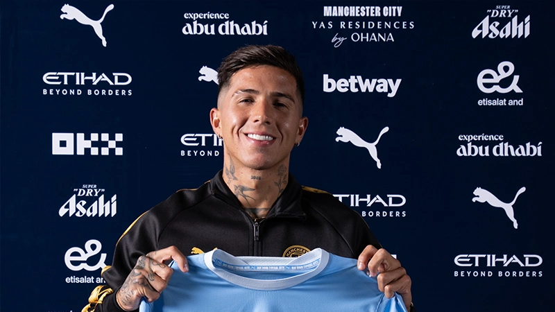 Man City kích hoạt bom tấn Enzo Fernandez 146 triệu euro