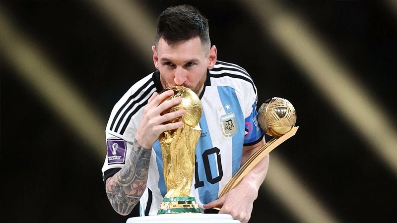 Messi vô địch World Cup 2026 cùng Argentina