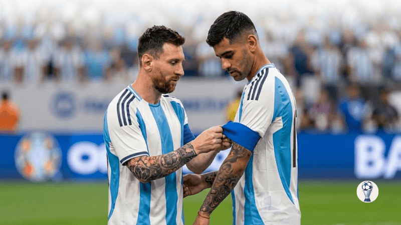 Cristian Romero – Đội trưởng mới của Argentina thay thế Messi